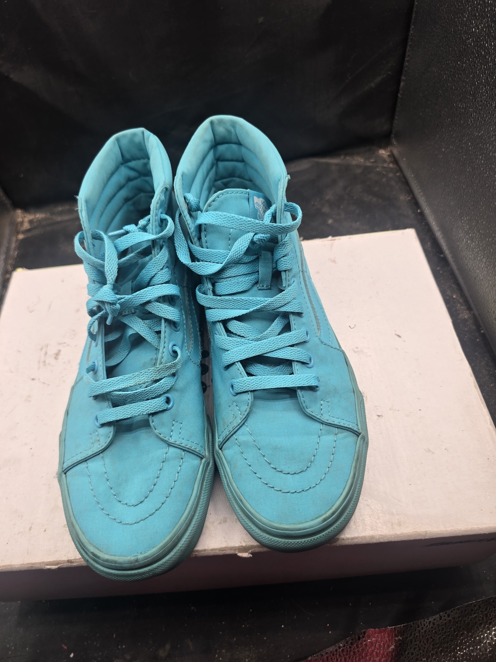 Vans Women's‎ Turquoise High-Top Sneakers